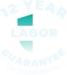 12 Year Labor Guarantee On Installations