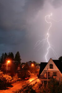 lightning storm