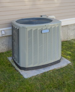 AC condenser unit