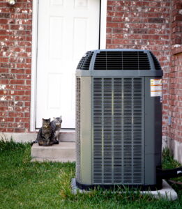 AC condenser unit