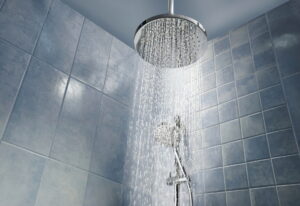 Clean shower head