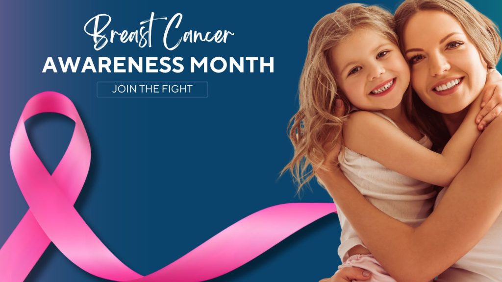 An image for Breast Cancer Awareness month.