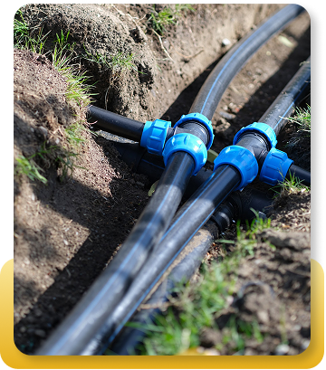 Main Water Line in New Orleans, LA